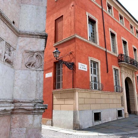 Palazzo Dalla Rosa Prati Parma Exterior photo