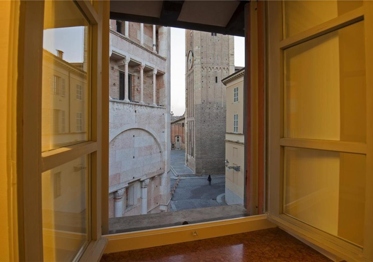 Palazzo Dalla Rosa Prati Parma Exterior photo
