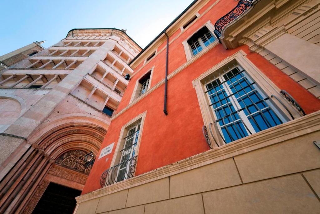 Palazzo Dalla Rosa Prati Parma Exterior photo