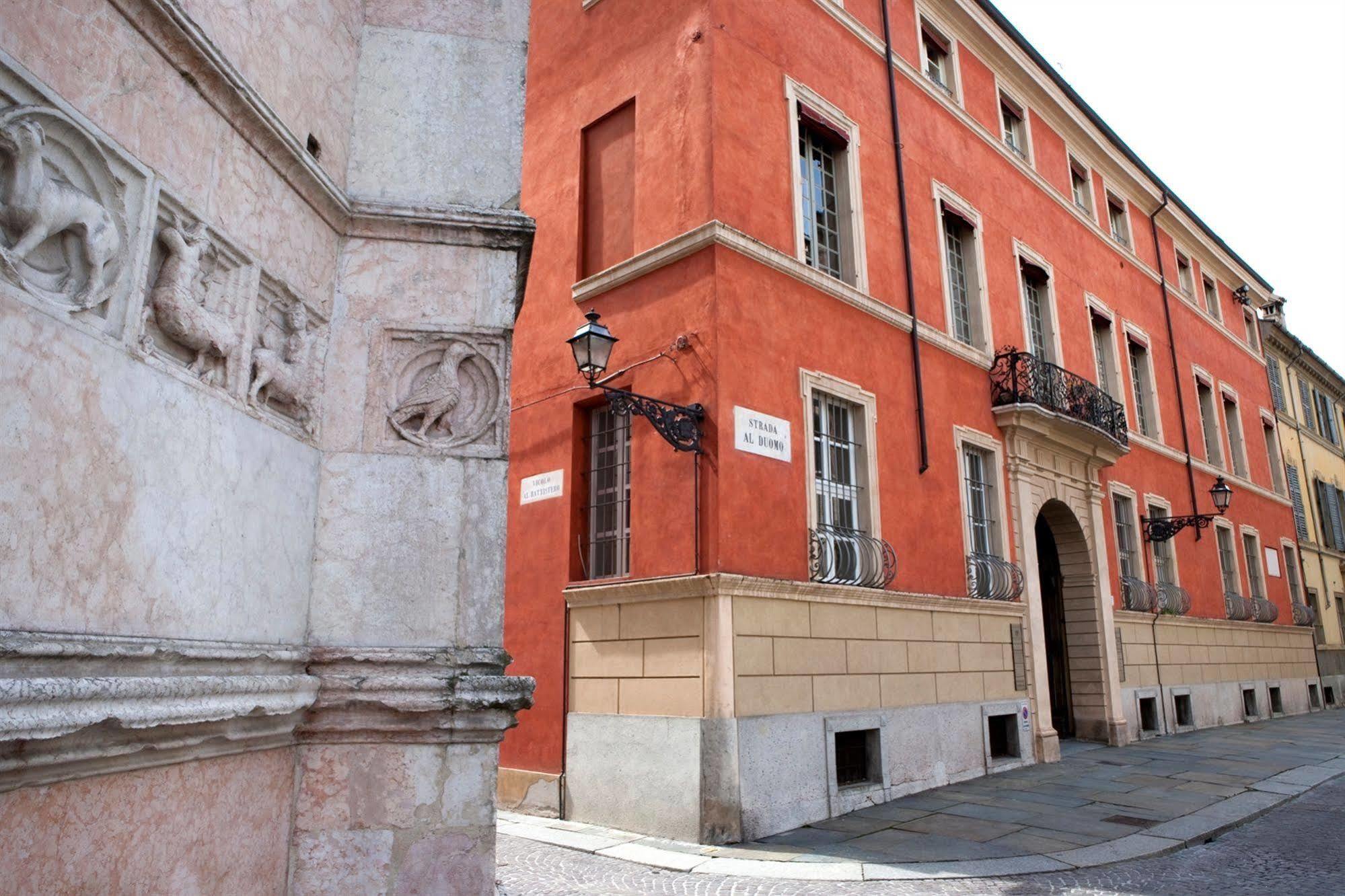 Palazzo Dalla Rosa Prati Parma Exterior photo