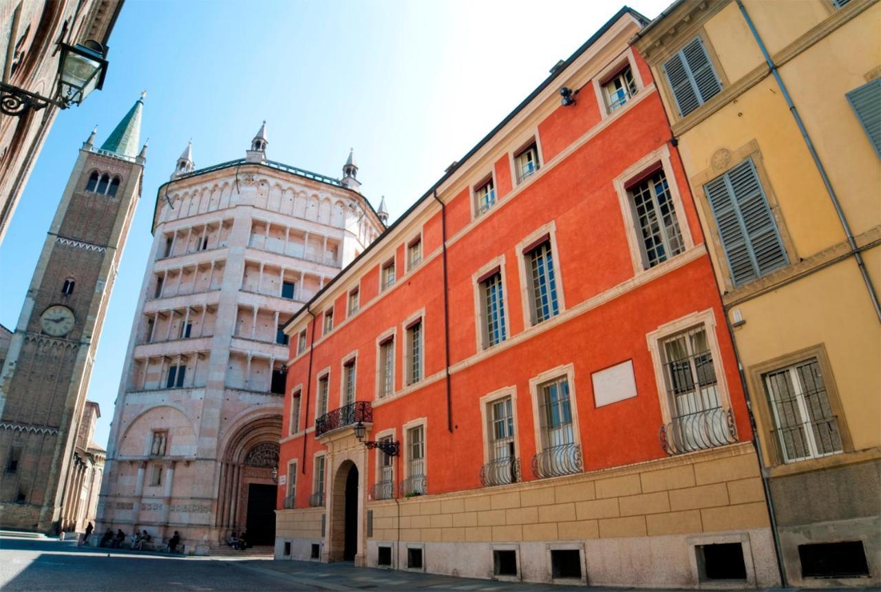 Palazzo Dalla Rosa Prati Parma Exterior photo